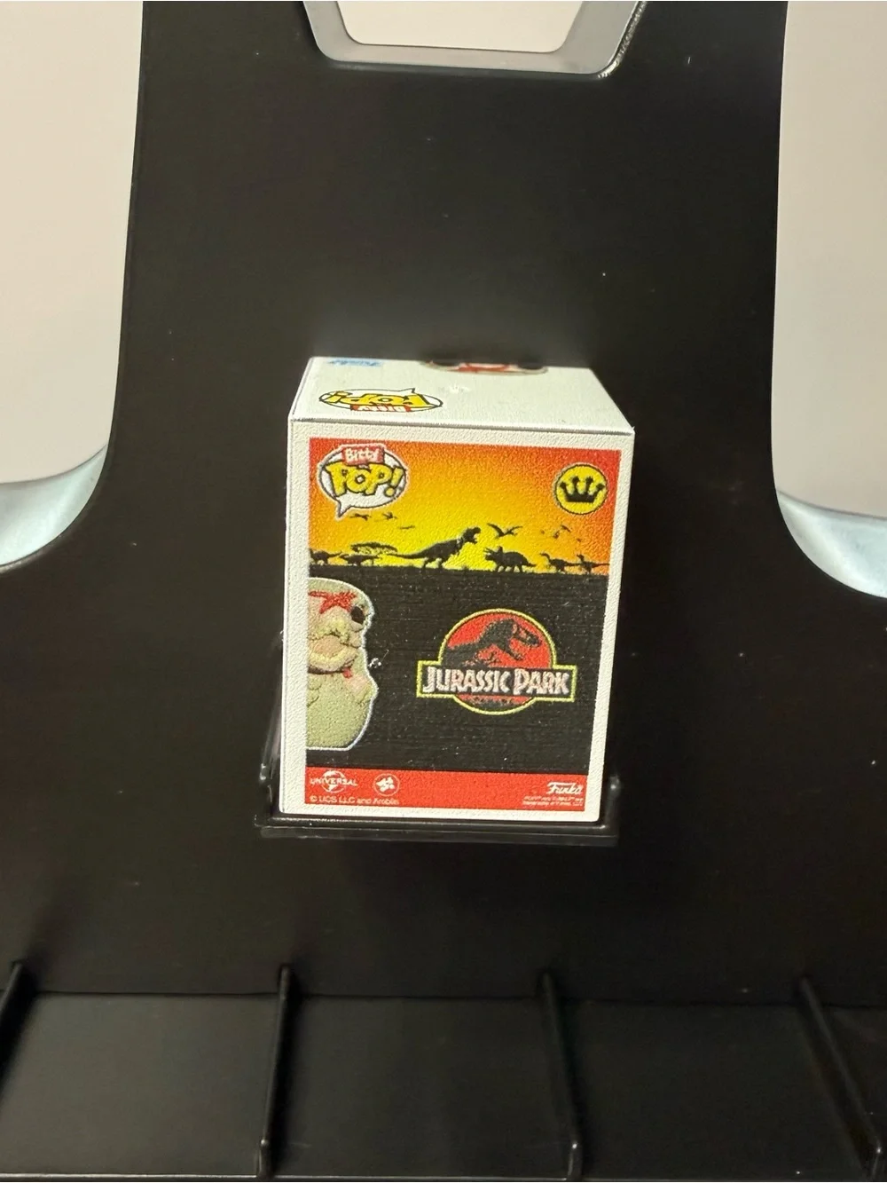 Funko bitty pop Hatchling Raptor Jurassic park chase